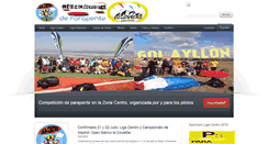 Desktop Screenshot of ligacentro.com